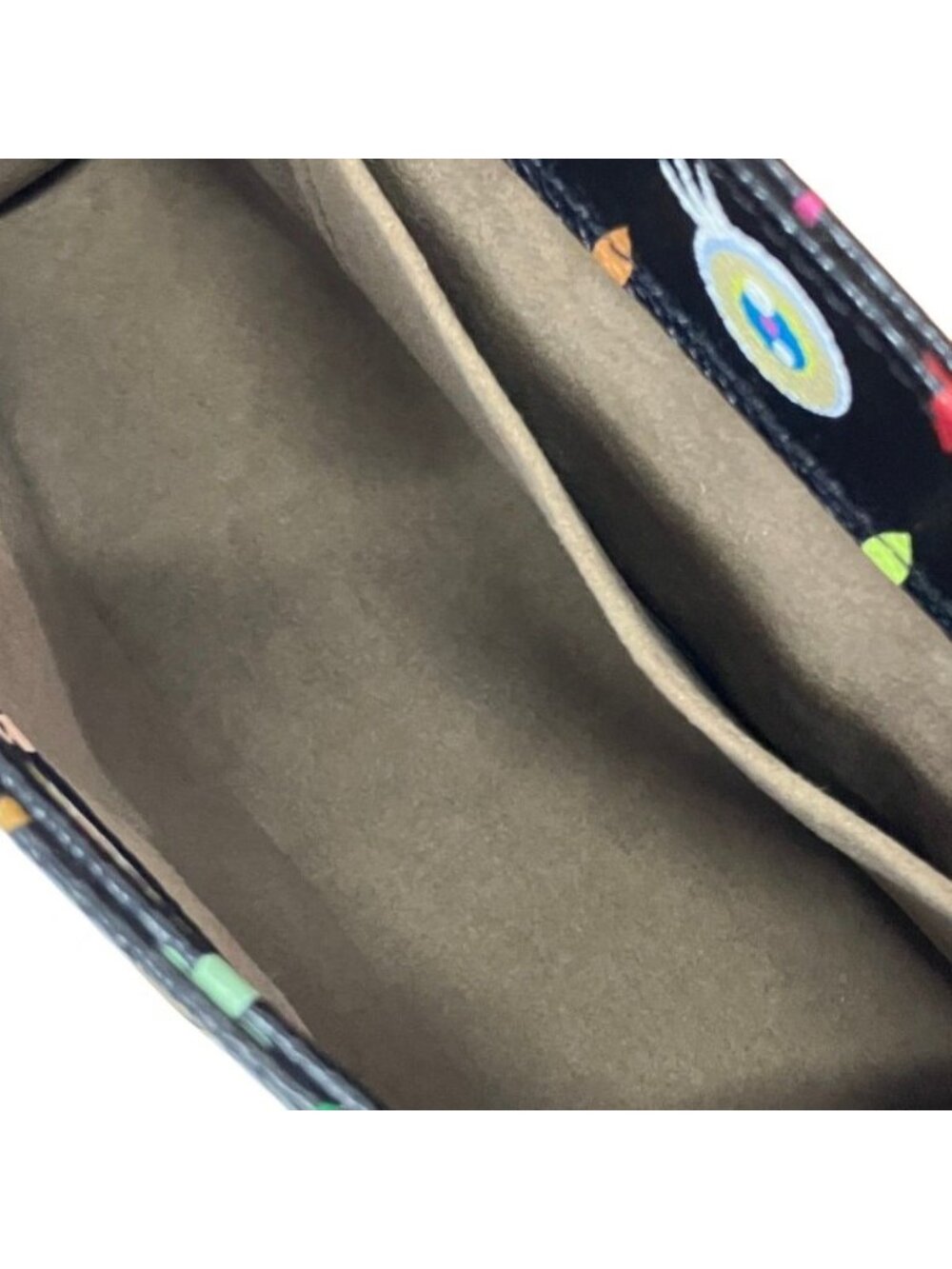 Louis Vuitton I Miss You Monogram Multicolor Shoulder Bag Canvas - Picture 6 of 9